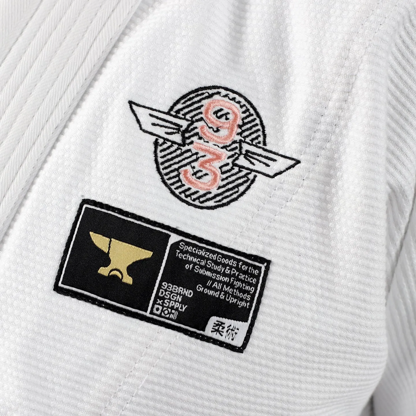 100 KILO V4 Women's Jiu Jitsu Gi - White