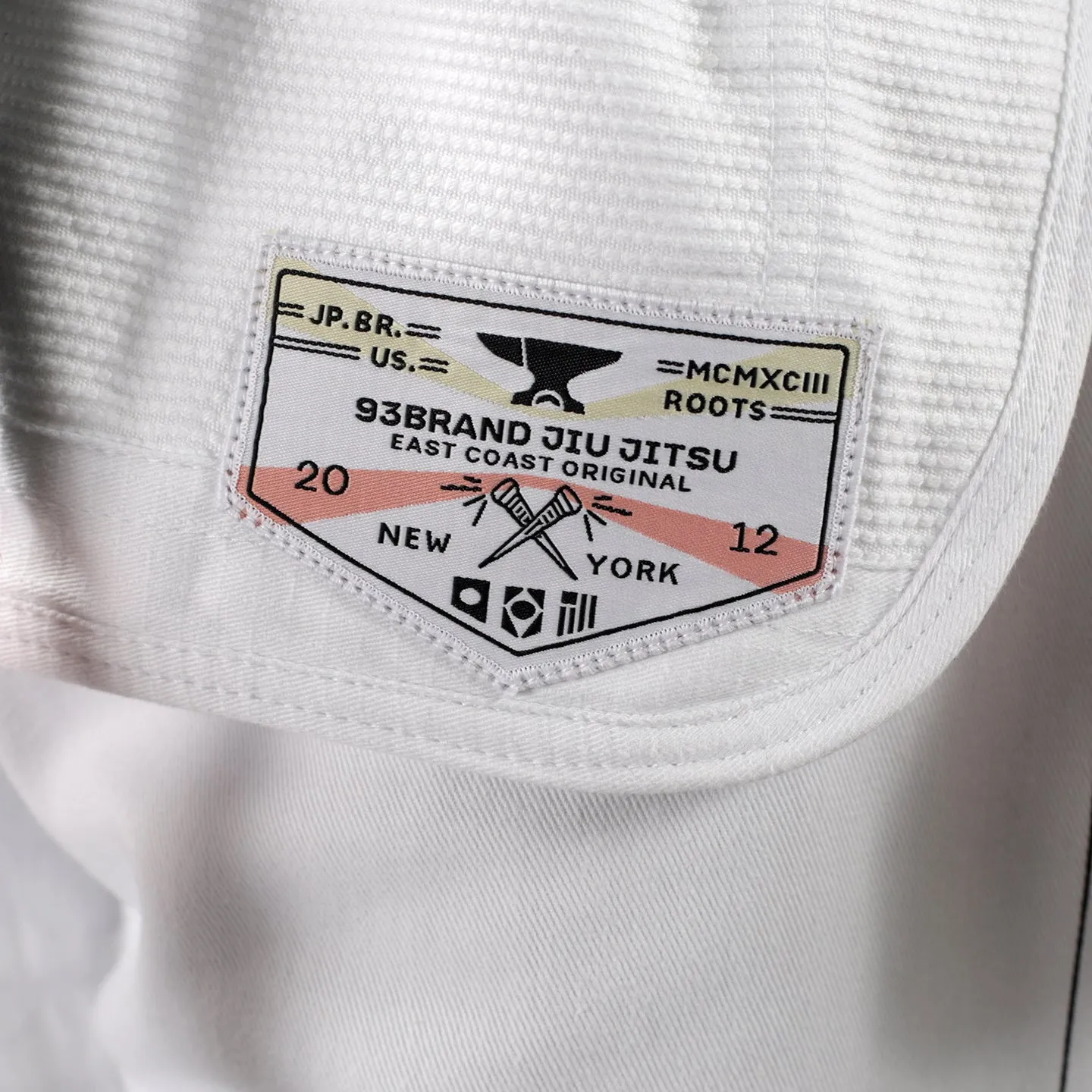 100 KILO V4 Women's Jiu Jitsu Gi - White