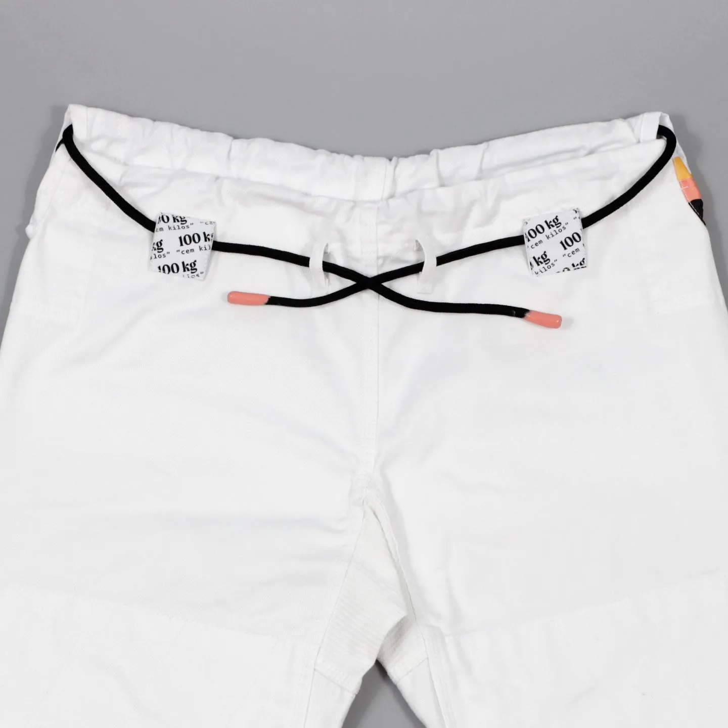 100 KILO V4 Women's Jiu Jitsu Gi - White