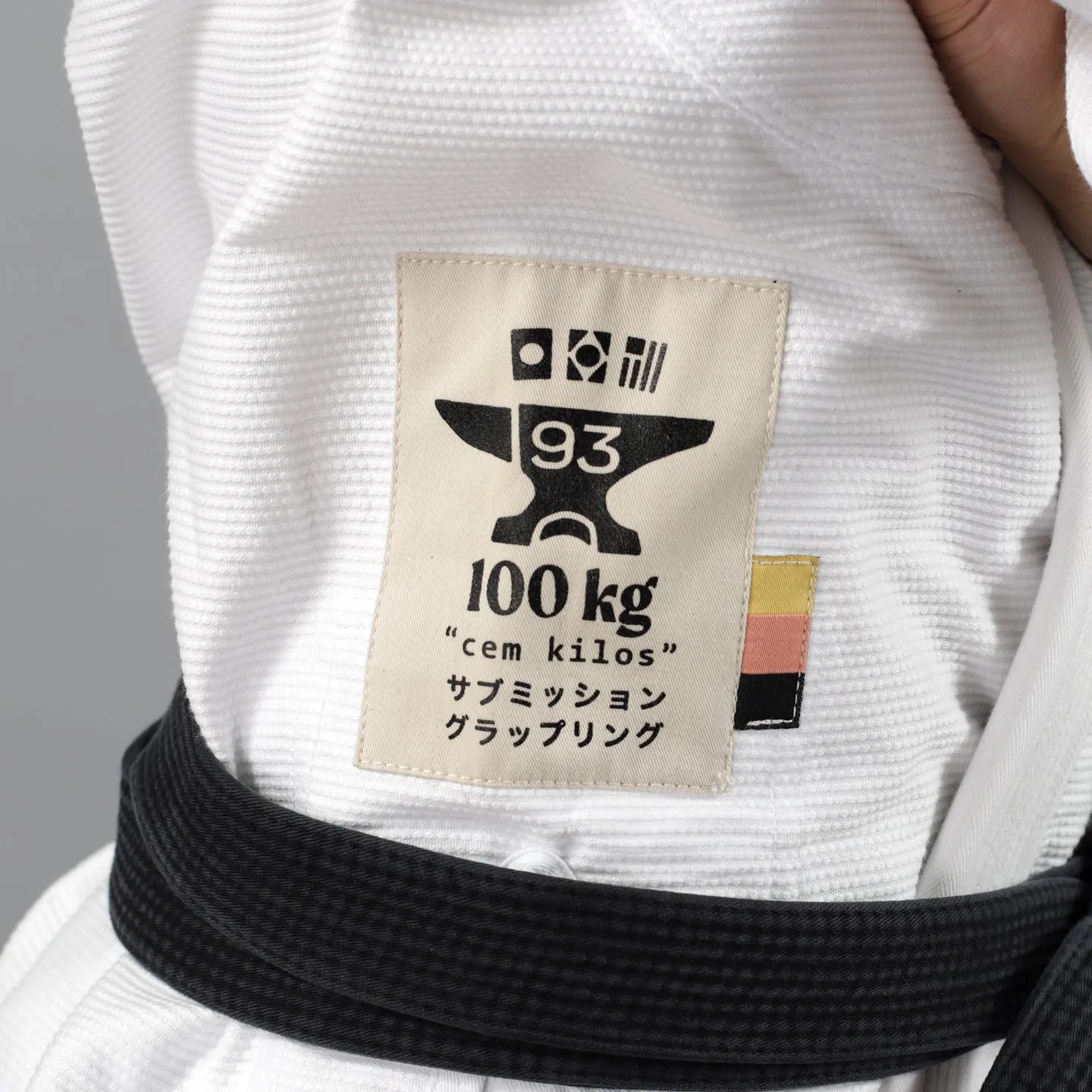 100 KILO V4 Women's Jiu Jitsu Gi - White