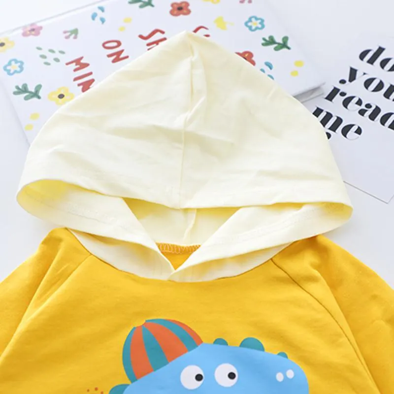 2-piece Dinosaur Pattern Hoodie & Pants for Children