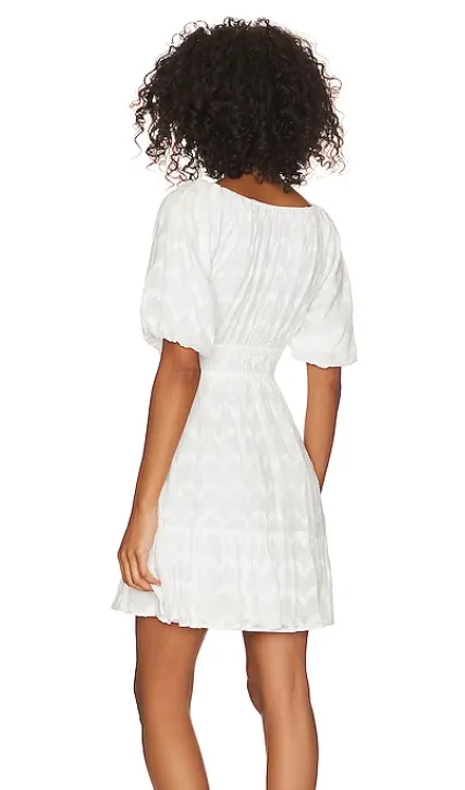 Abella Mini Dress White