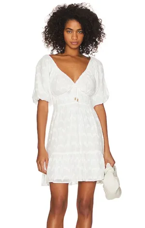 Abella Mini Dress White
