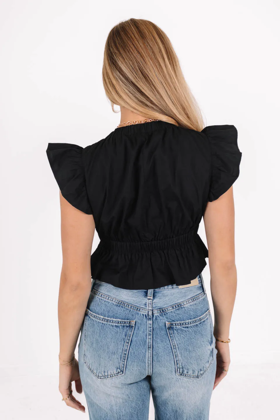 Best Kept Secret Top - Black