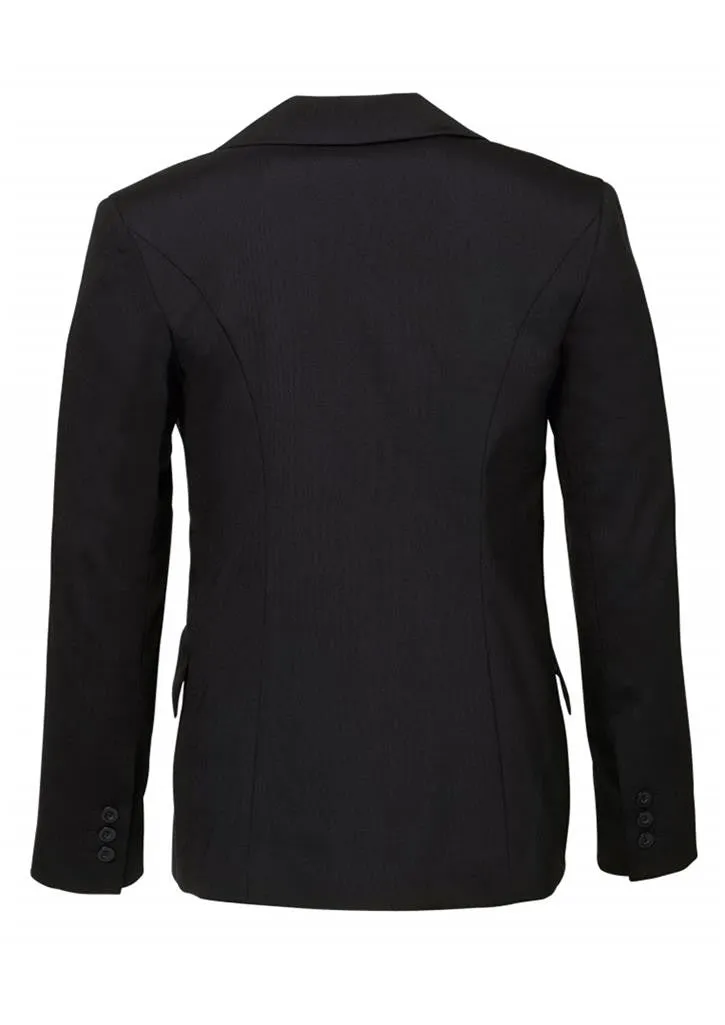Biz Corporates Comfort Wool Stretch Womens Longline Jacket (64012)