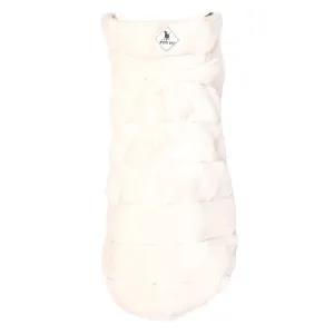 Fur Coat | White