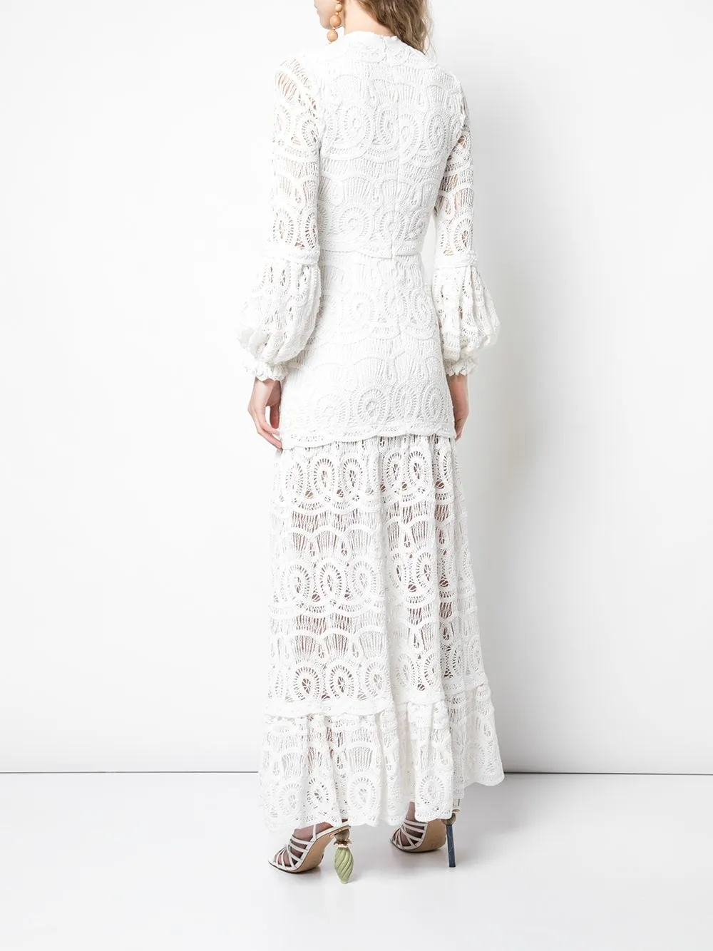 Holiday 08 Elegant White Maxi