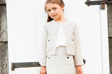 Ivory Coco Skirt