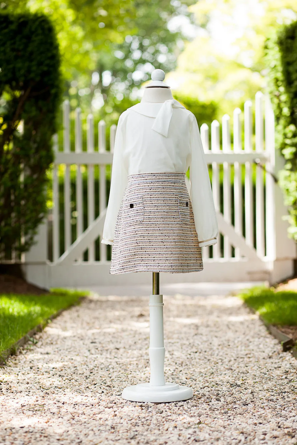 Ivory Coco Skirt
