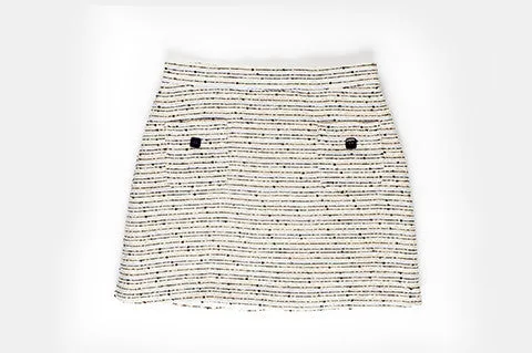 Ivory Coco Skirt