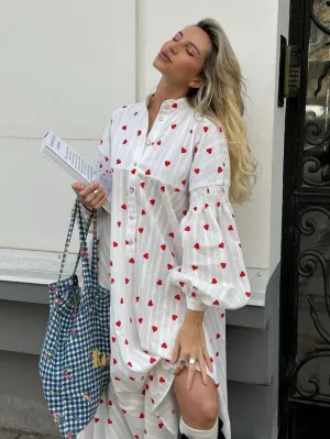 Love Notes A-line Dress