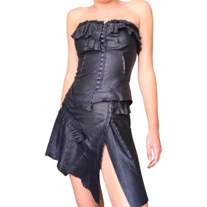 Plein Sud 2002 archive leather set