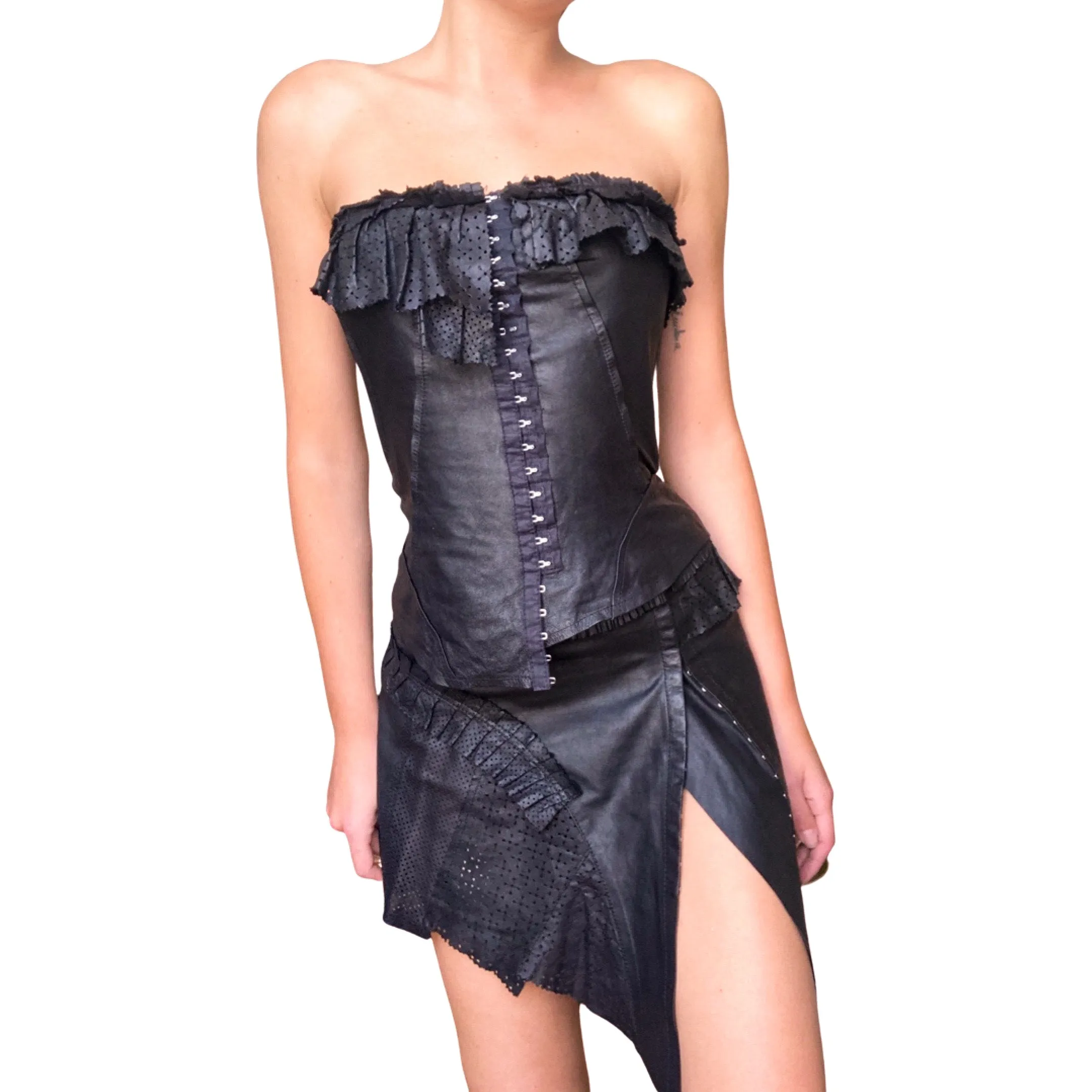 Plein Sud 2002 archive leather set