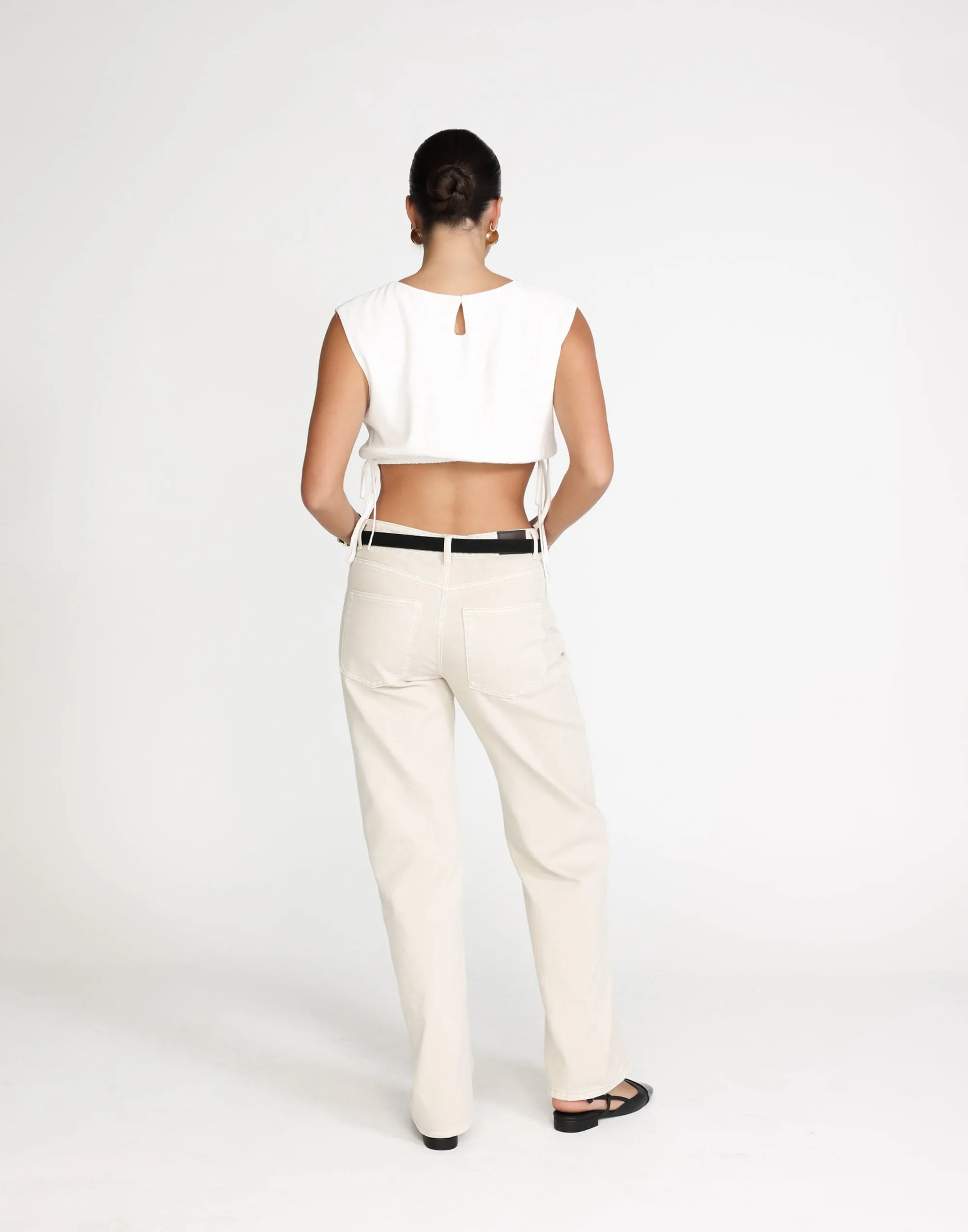 Rheanna Top (White)