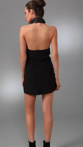 Sheri Bodell Goldmine Halter Dress