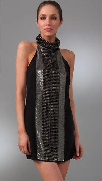 Sheri Bodell Goldmine Halter Dress