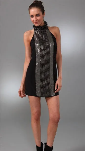 Sheri Bodell Goldmine Halter Dress