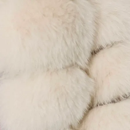 St Moritz Mini Fox Fur Coat