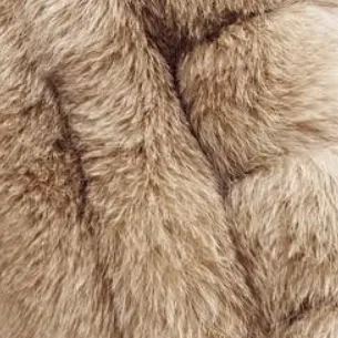 St Moritz Mini Fox Fur Coat