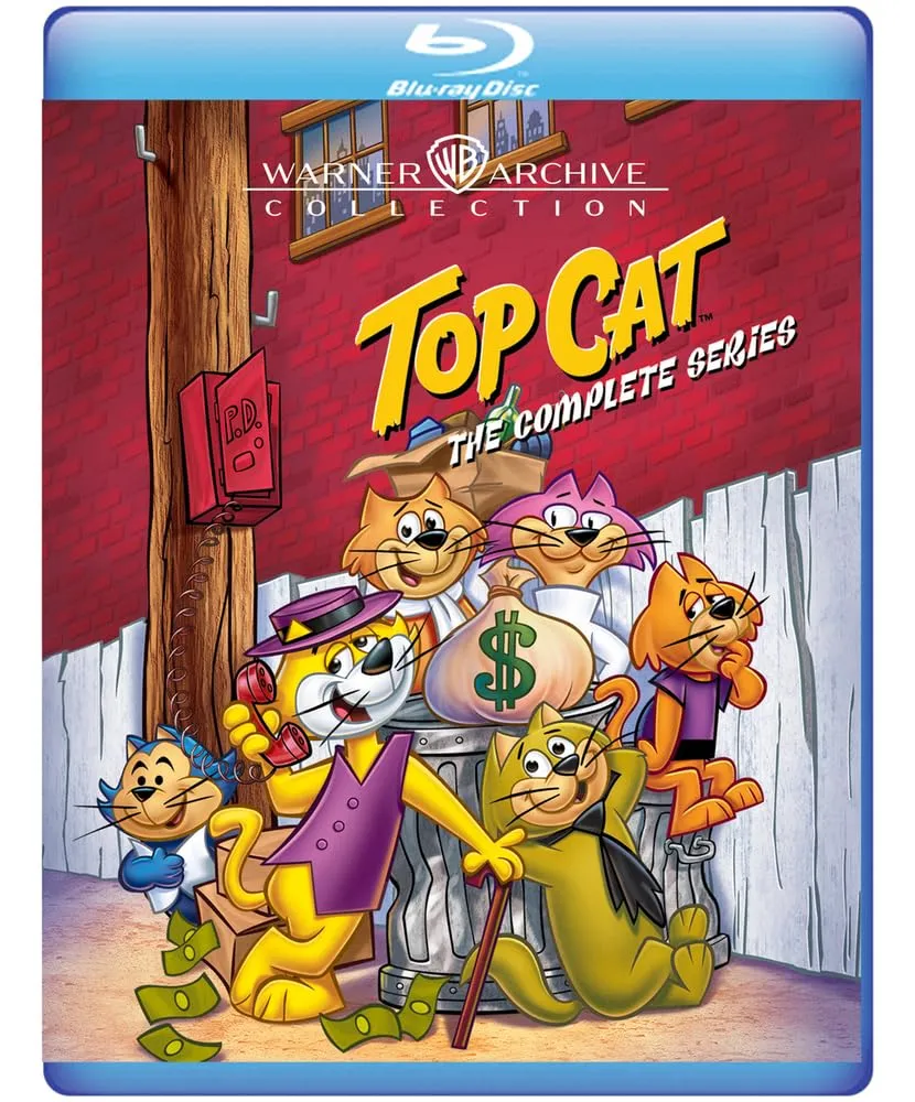 TOP CAT - The Complete Series [Blu-ray]