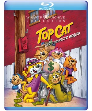 TOP CAT - The Complete Series [Blu-ray]