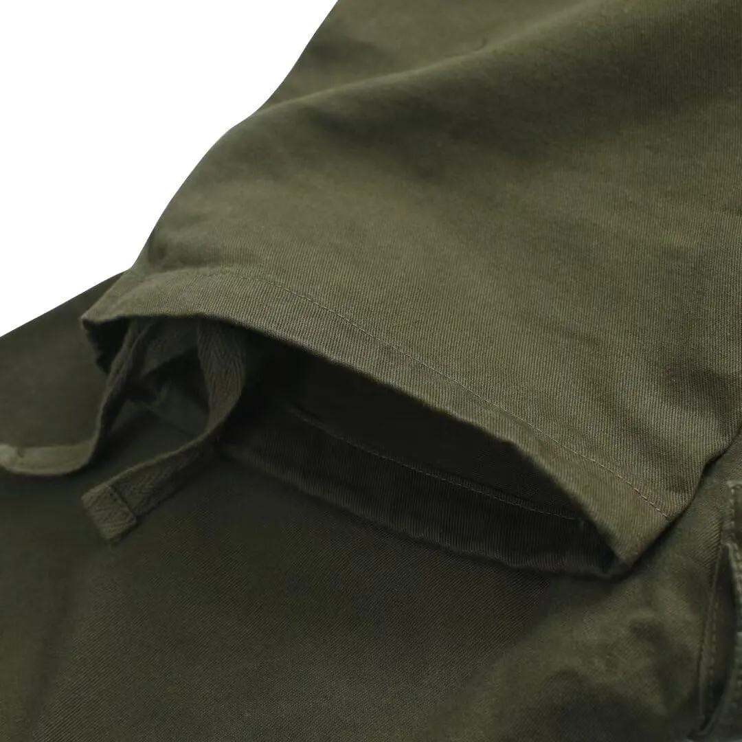 TRGPSG Men's Wild Cargo Pants, Camo Pants Cotton Casual Work Hiking Pants with 8 Pockets