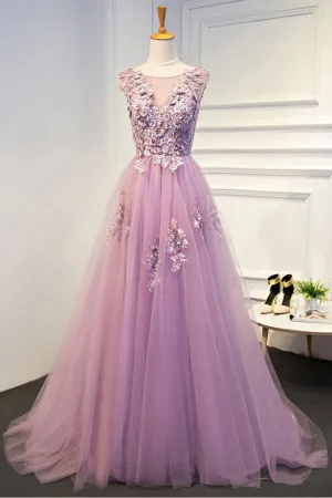 Women Sleeveless Style Flower Decorated Bust Thin Long Skirt Fabulous Evening Party Dress - C2073UD